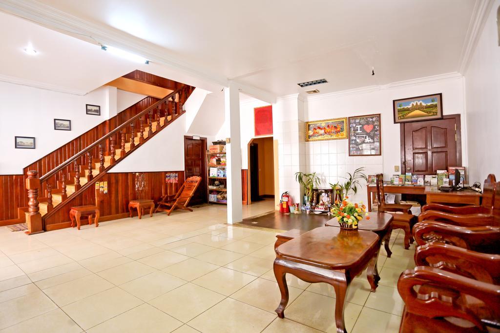 Hang Tep Hostel Сиемрип Экстерьер фото