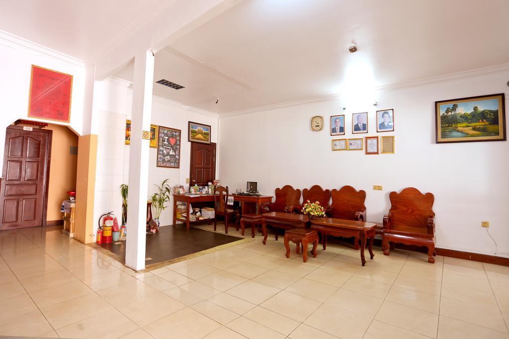 Hang Tep Hostel Сиемрип Экстерьер фото