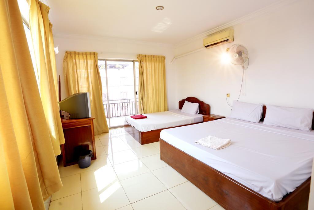 Hang Tep Hostel Сиемрип Экстерьер фото