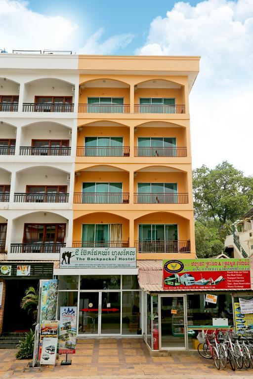 Hang Tep Hostel Сиемрип Экстерьер фото