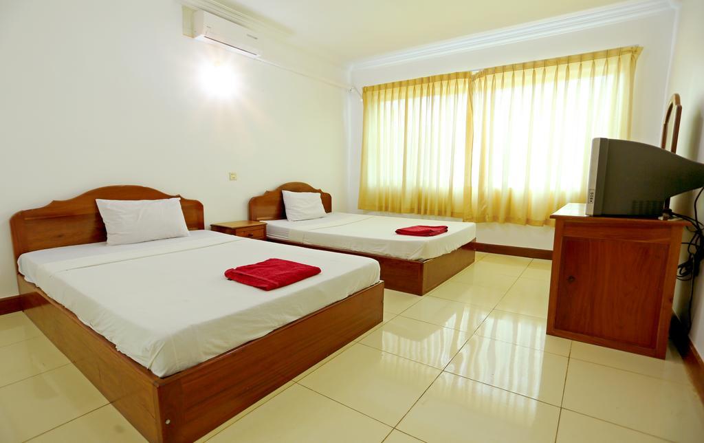 Hang Tep Hostel Сиемрип Экстерьер фото