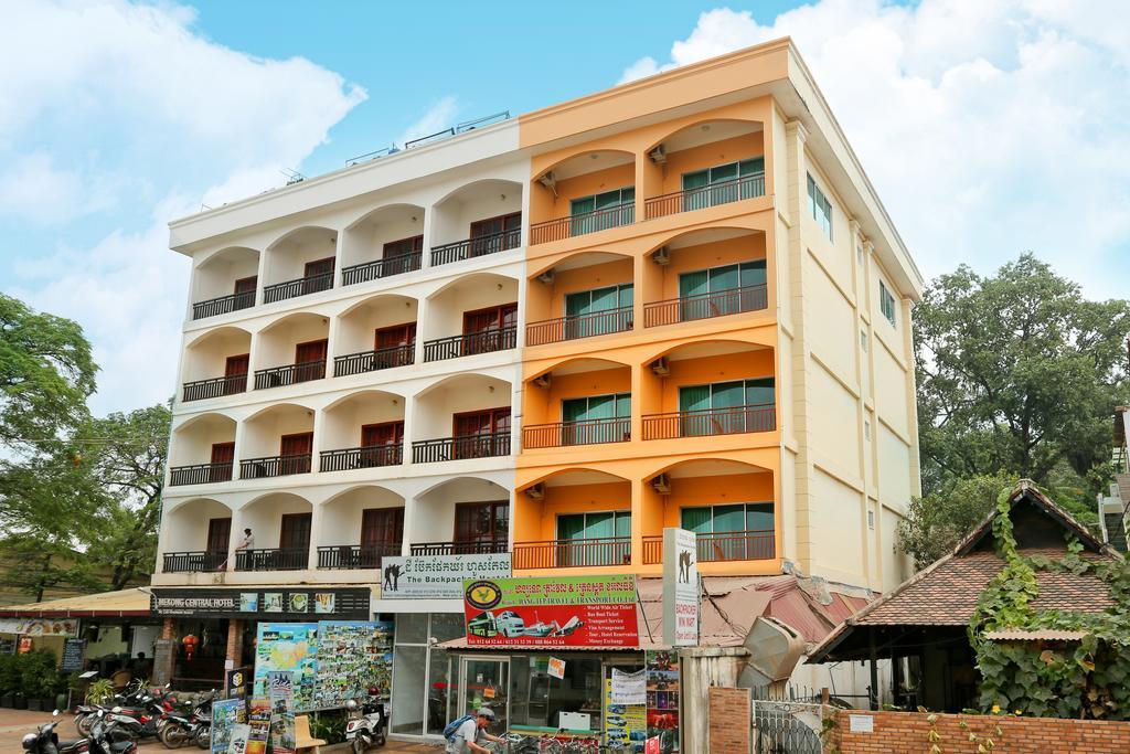 Hang Tep Hostel Сиемрип Экстерьер фото